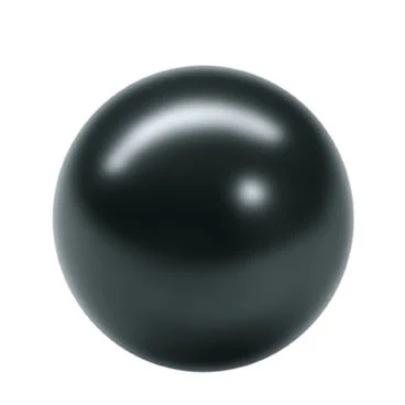 Renaissance 4mm Black Beads