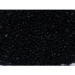Rocailles 3.1mm Black Beads