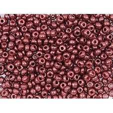Itoshii 2.6mm Bordeaux Lustered Cz Beads