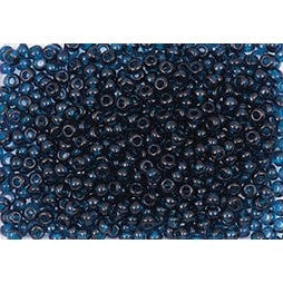 Itoshii 2.6mm Dark Blue Transparent Cz Beads