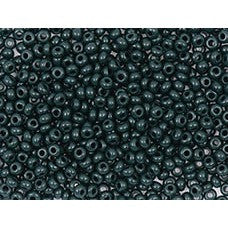 Itoshii 2.6mm Dark Green Opaque Cz Beads