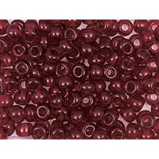 Itoshii 4.5mm Dark Red Transparent Cz Beads