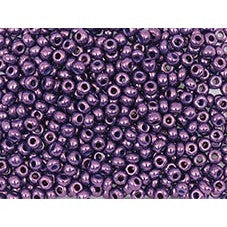Itoshii 2.6mm Dark Violet Lustered Cz Beads