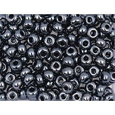 Itoshii 4.5mm Grey Iridescent Cz Beads