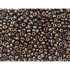 Itoshii 2.6mm Olive Iridescent Cz Beads