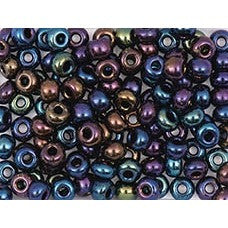Itoshii 4.5mm Rainbow Opaque Cz Beads