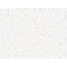 Itoshii 2.6mm White Rainbow Opaque Cz Beads