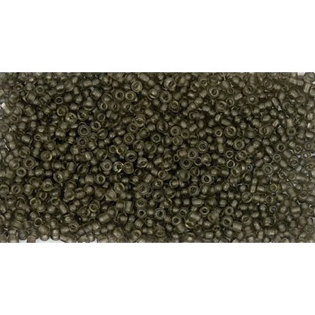 Rocailles 2mm Grey Matt Beads