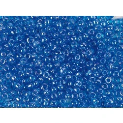 Rocailles 4mm Turquoise Iridescent Beads