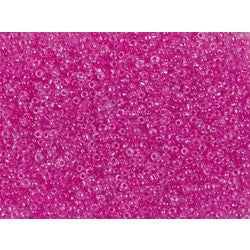 Rocailles 2mm Pink Rainbow Beads