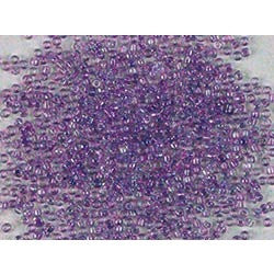 Rocailles 2mm Lilac Rainbow Beads