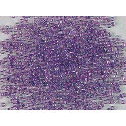 Rocailles 4mm Lilac Rainbow Beads
