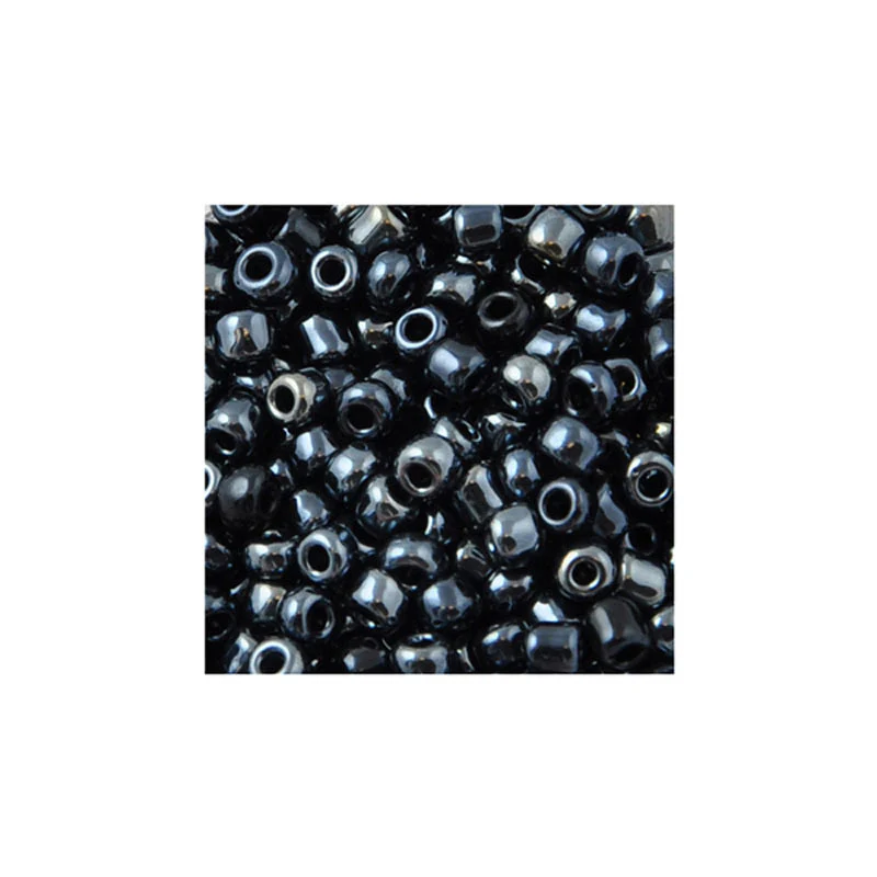 Rocailles 2mm Antique Silver Beads