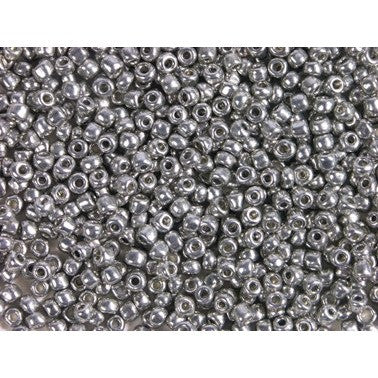Rocailles 3.1mm Silver Beads