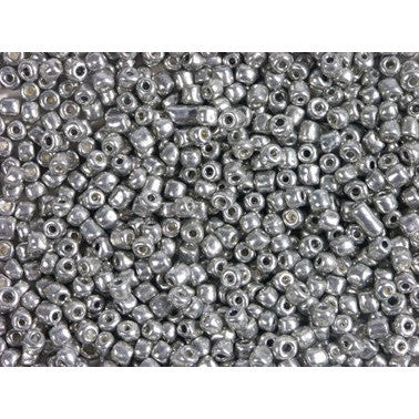 Rocailles 4mm Silver Beads
