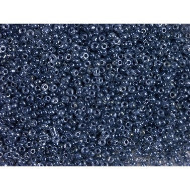 Rocailles 2mm Black Transparent Inclusion Beads
