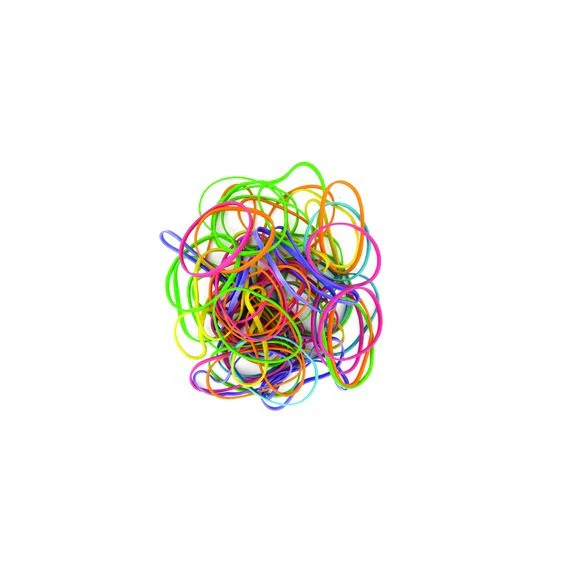 Rico Rubber Bands Multicolour