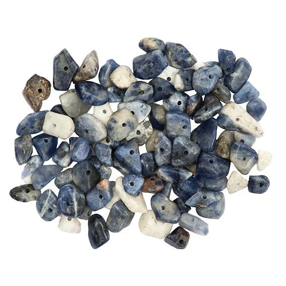 Rico Semi-Prescious Stones 18g Plaque Blue