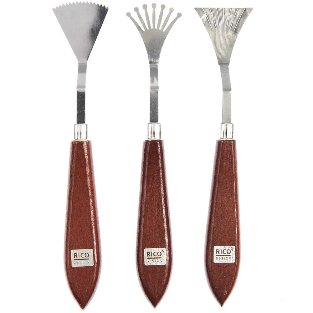 Rico Set Palette Knives Round