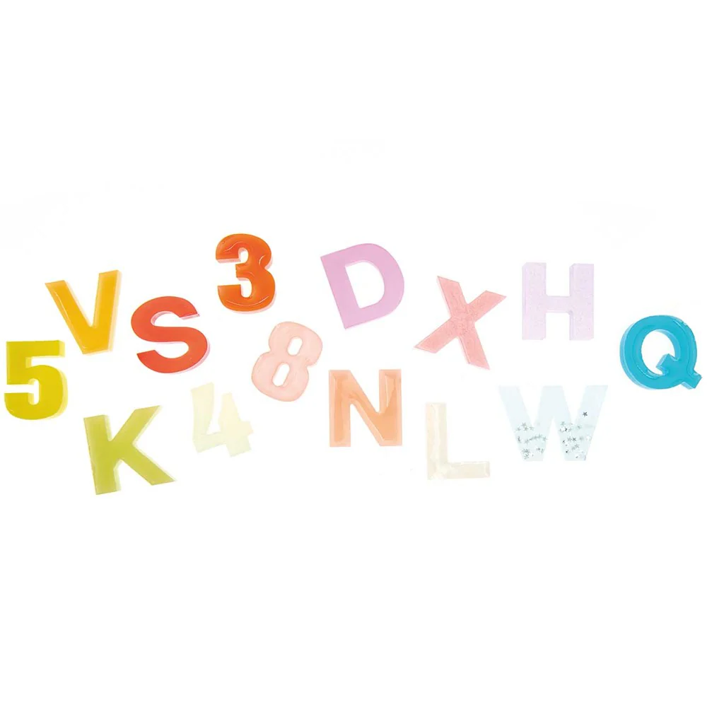 Silicone Casting Mould Alphabet - Image 2