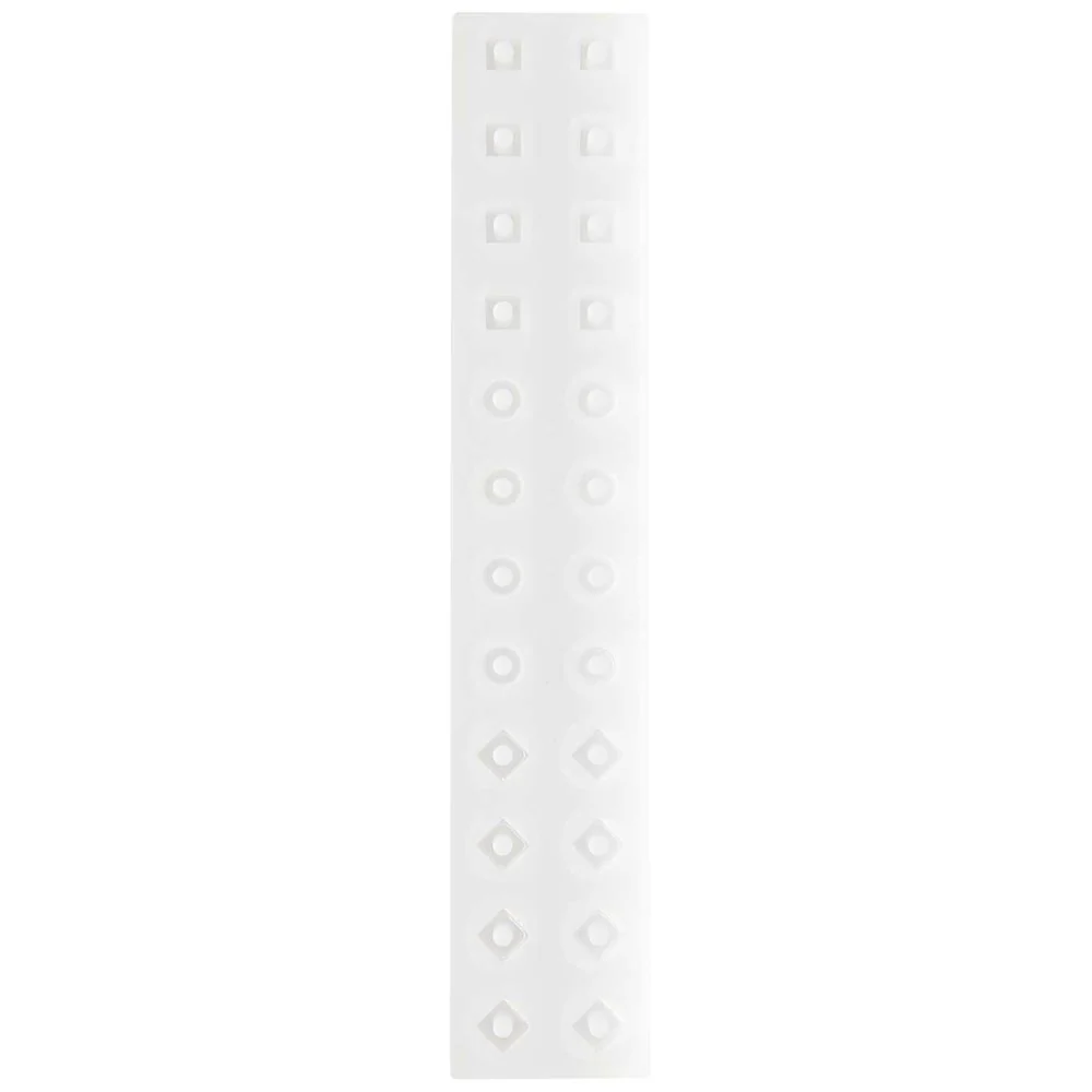 Silicone Casting Mould Beads Shapes Mix
