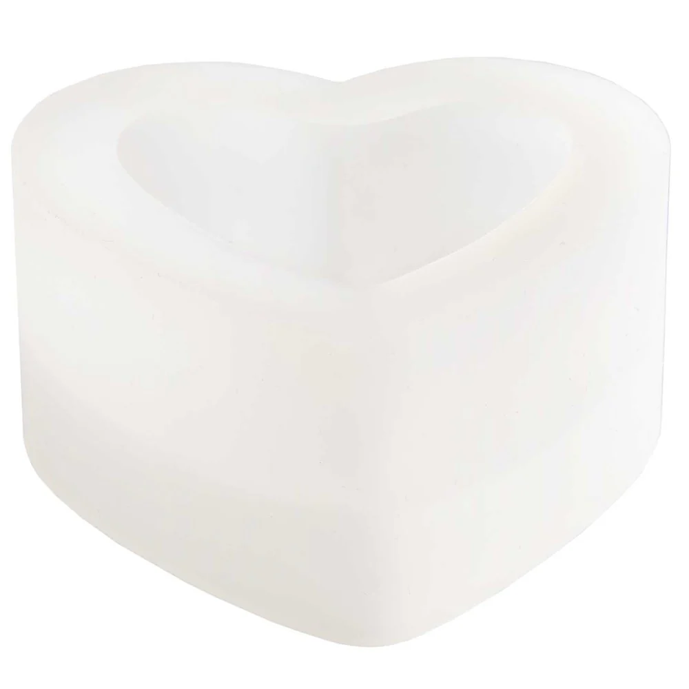 Silicone Casting Mould Heart