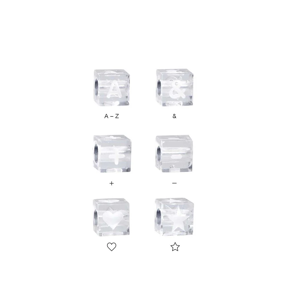 Silicone Casting Mould Letter Cubes - Image 3