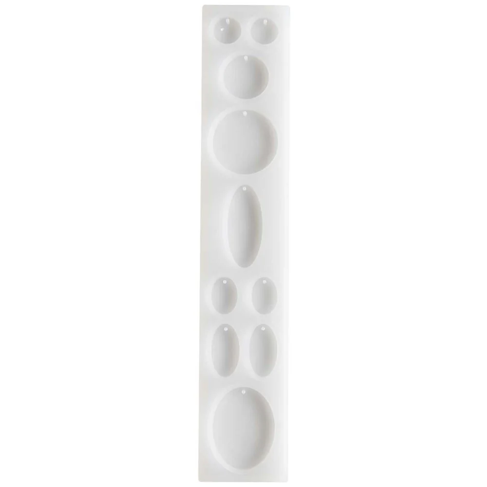 Silicone Casting Mould Pendants Round
