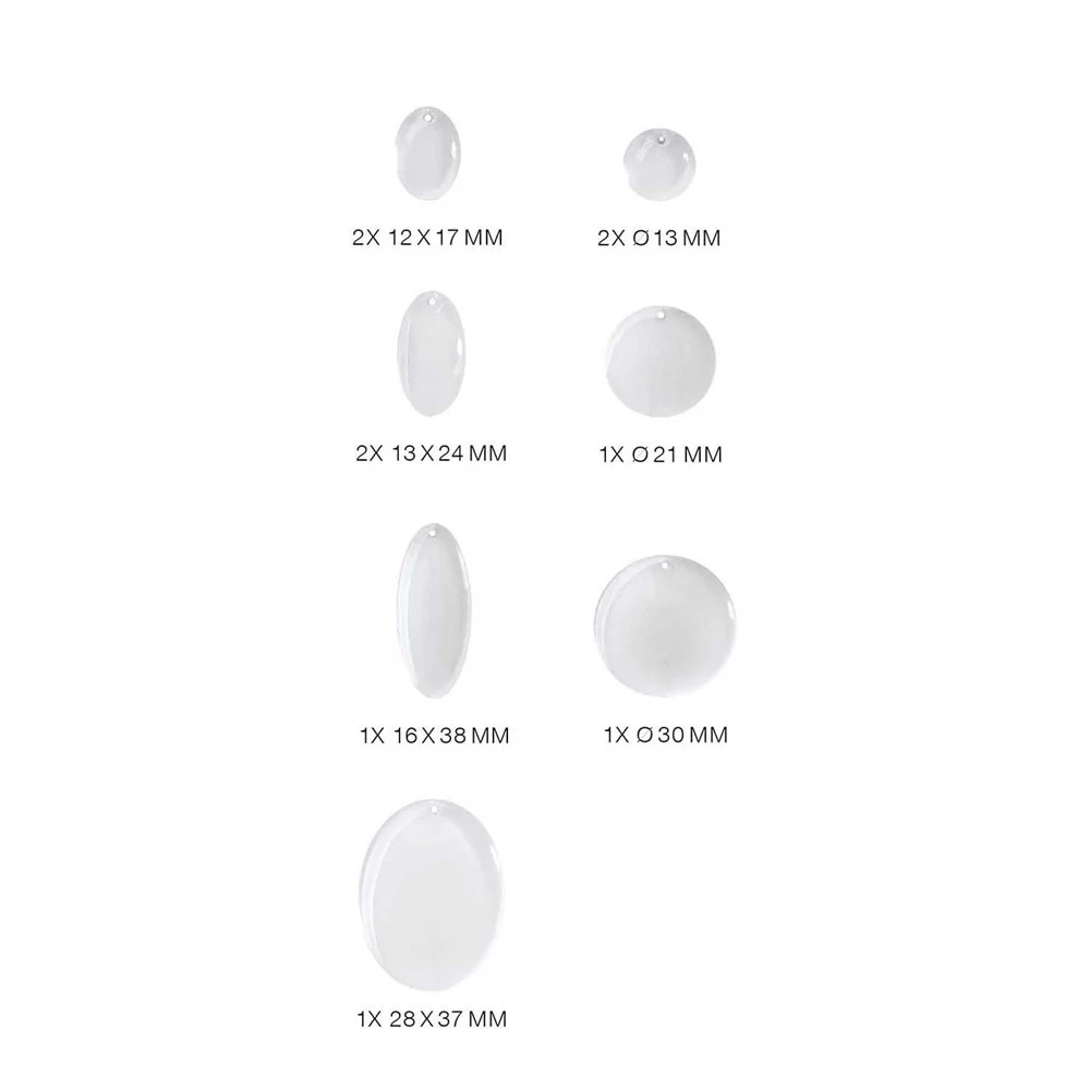 Silicone Casting Mould Pendants Round - Image 3