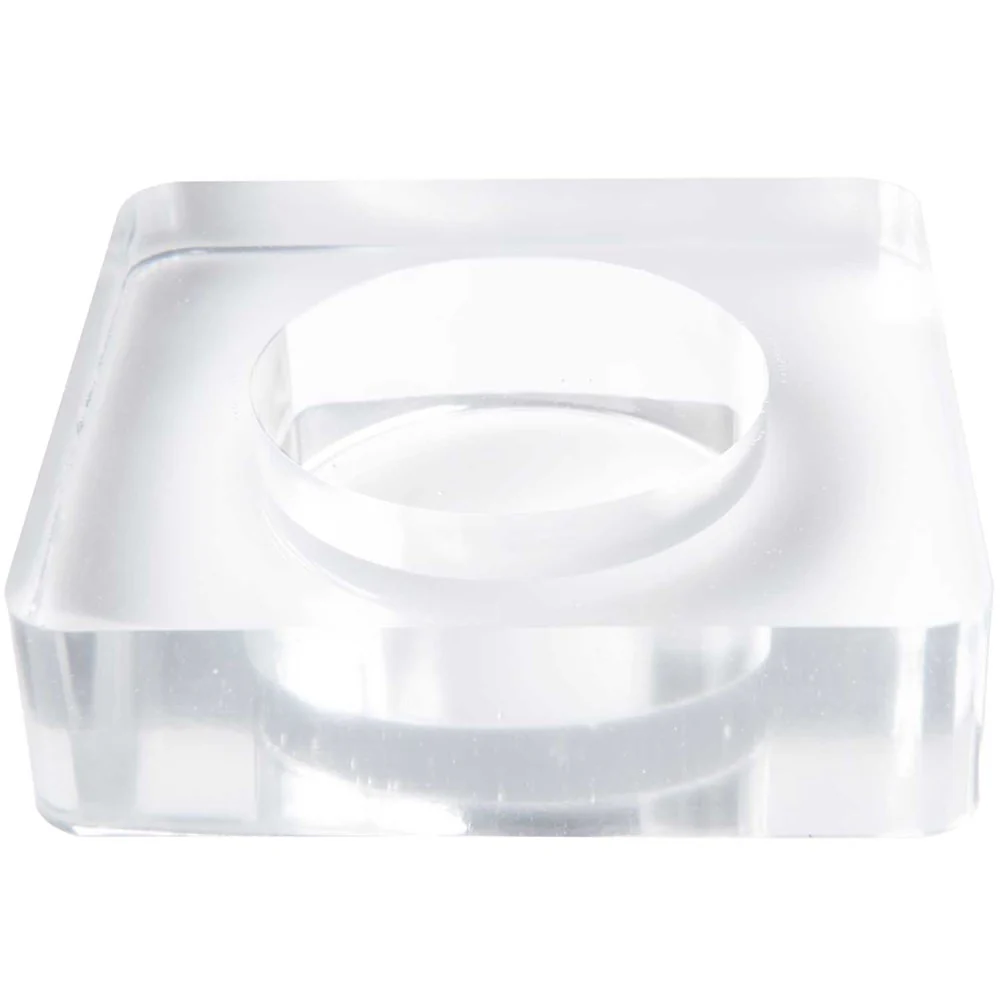 Silicone Casting Mould Tea Light Holder Square - Image 3
