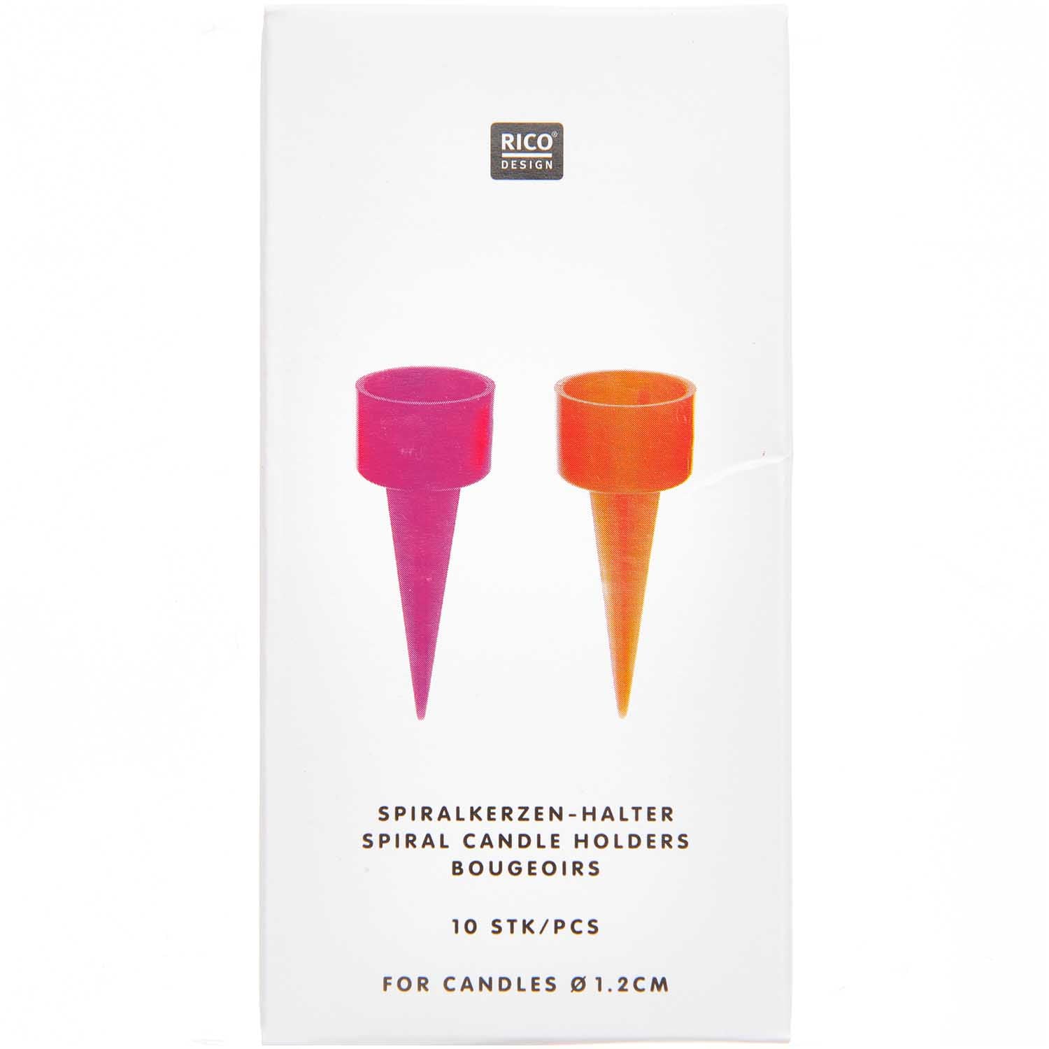 Rico - Spiral Candle Holders - Image 4
