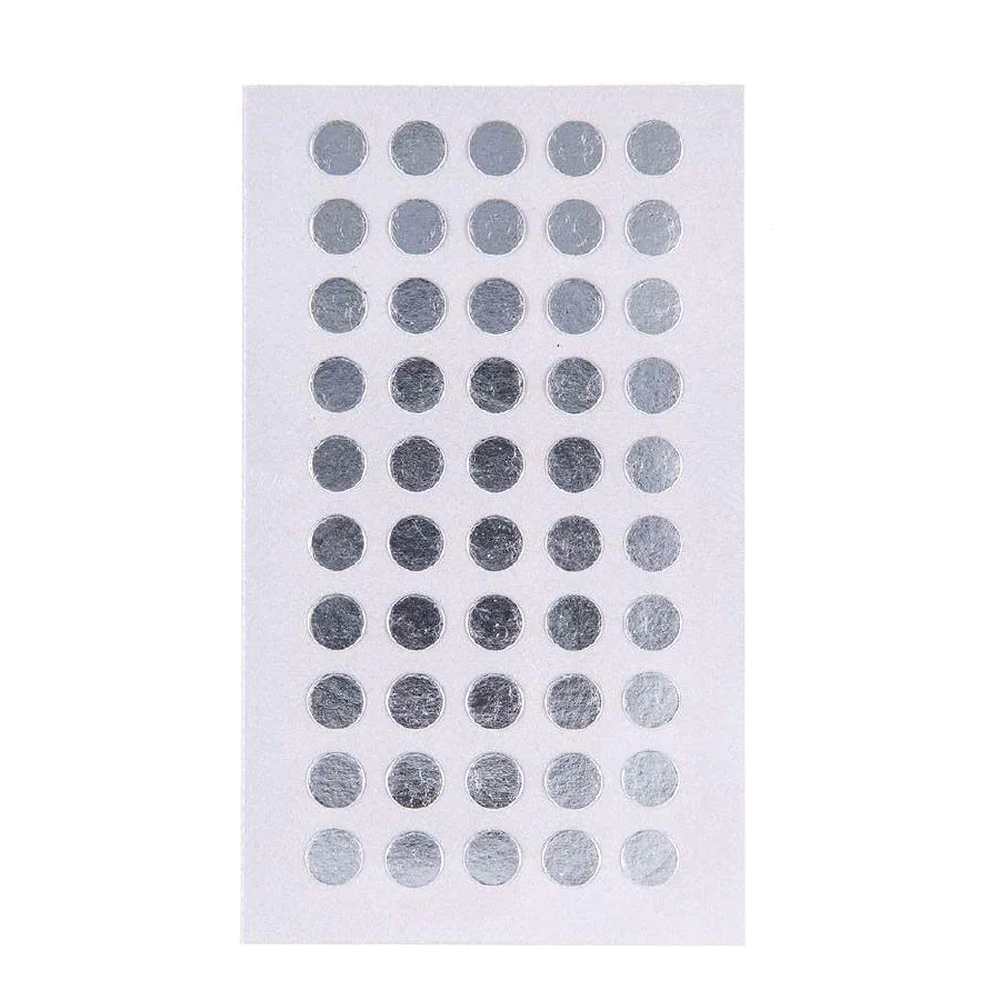 Paper Poetry 8mm Silver Stickers