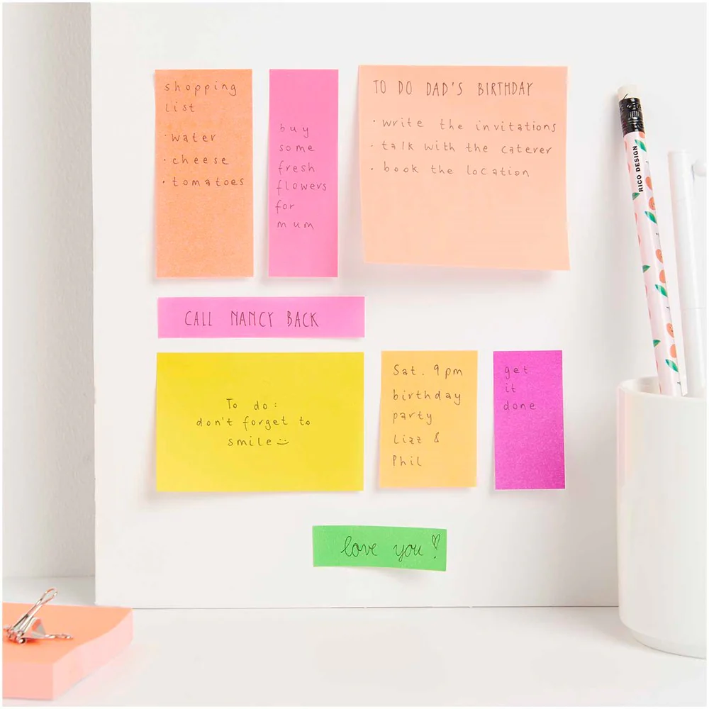 Rico Sticky Notes Medium