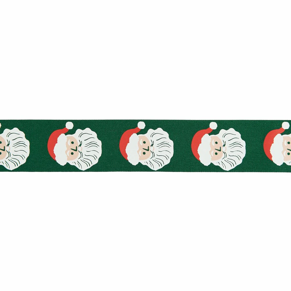 Paper Poetry Taffeta Ribbon Santa Claus