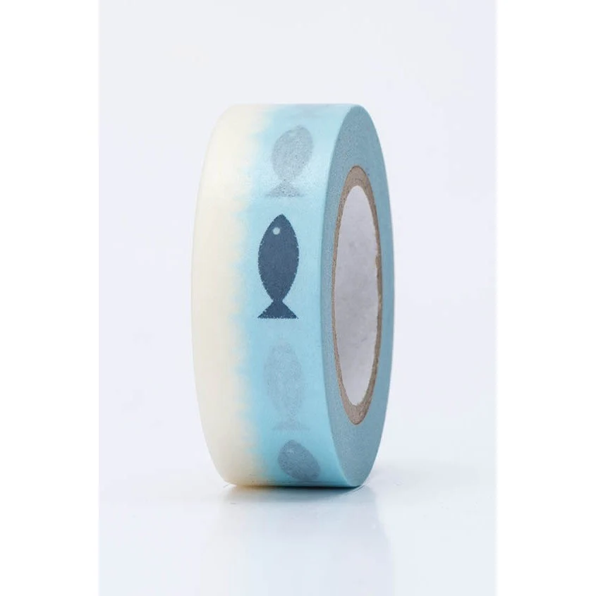 Paper Poetry Tape Fishes