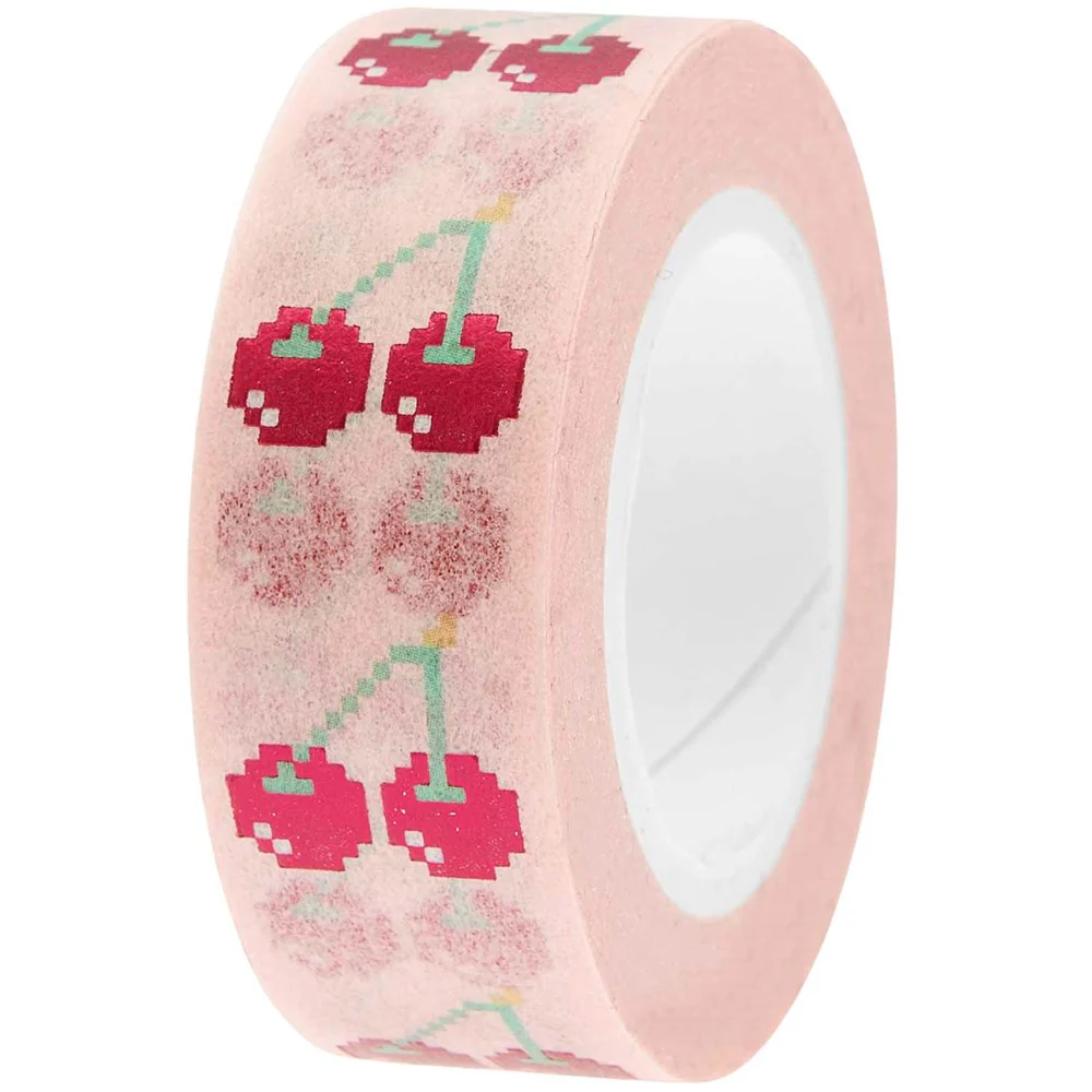 Paper Poetry Tape Futschikato Cherries