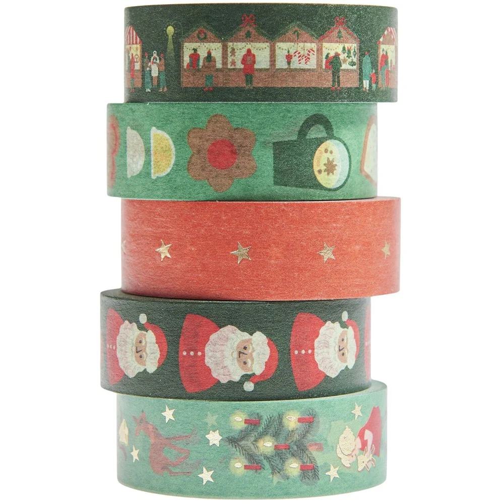 Rico Tape Set Christmas Market - Image 3