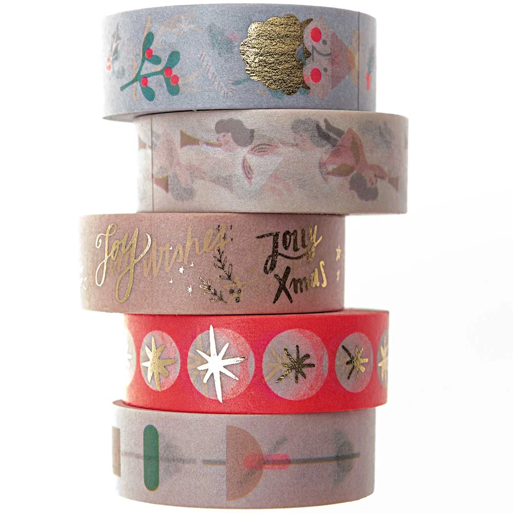 Rico Tape Set Jolly Xmas Pastel