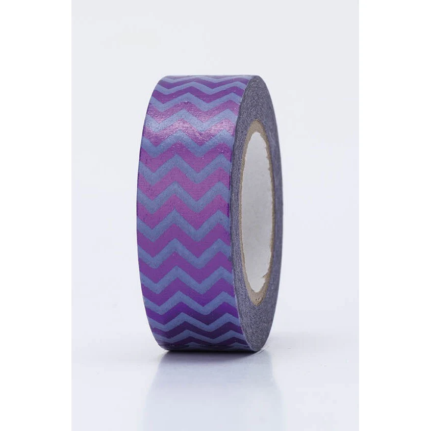 Paper Poetry Tape Hot Purple ZigZag