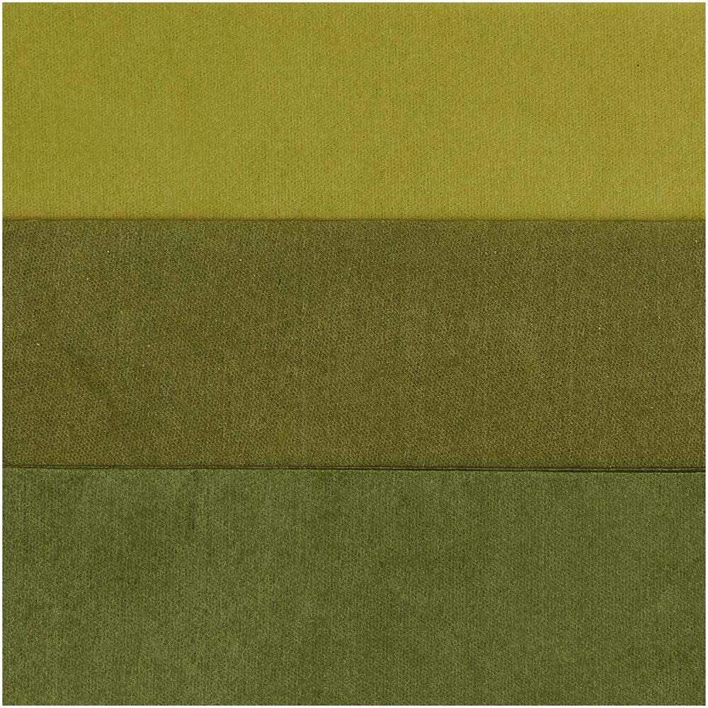 Paper Poetry Tissue Paper Green Mix