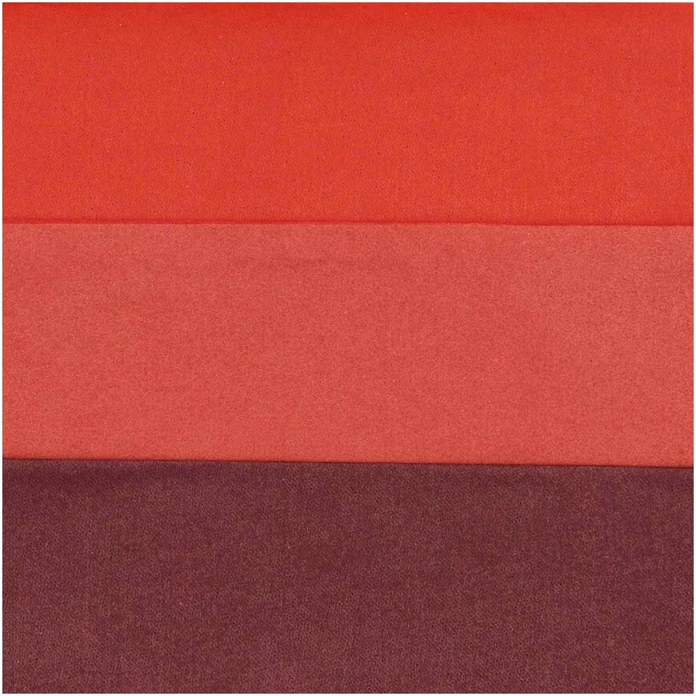 Paper Poetry Tissue Paper Red Mix