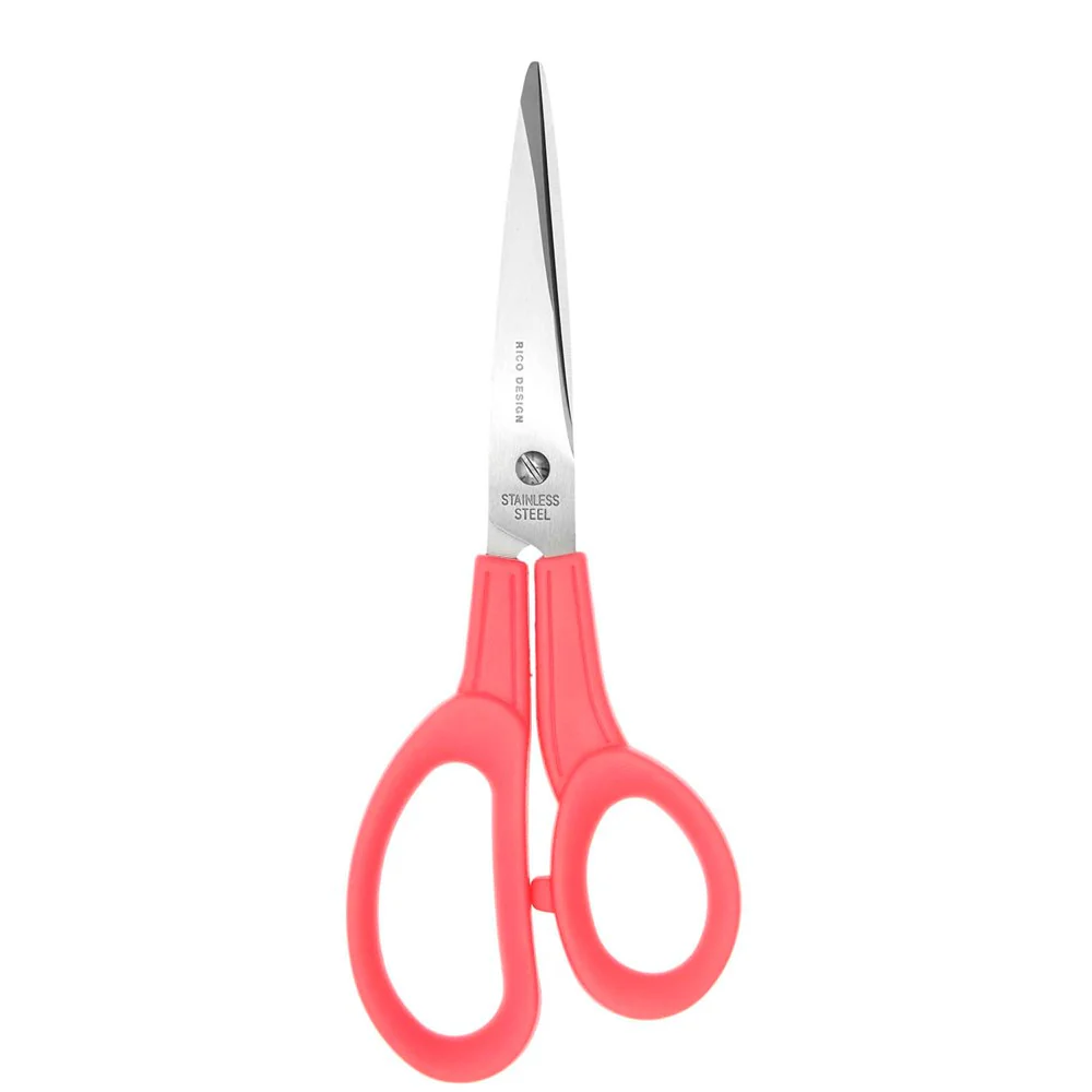 Rico Universal Scissors Neon Pink 20.3cm - Image 2