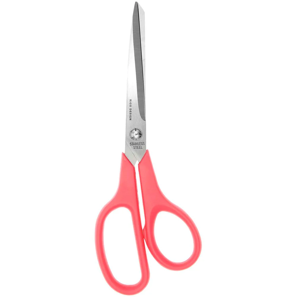 Rico Universal Scissors Neon Pink 22.9cm - Image 2