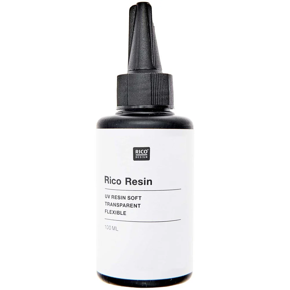 UV Resin 100 ml Soft Transparent