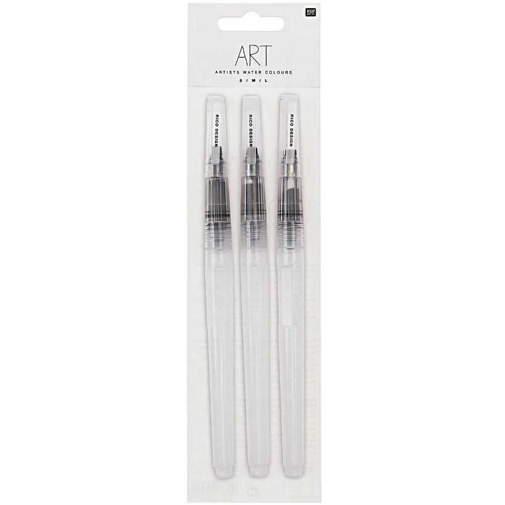 Rico Art Water Tank Brush Set Round