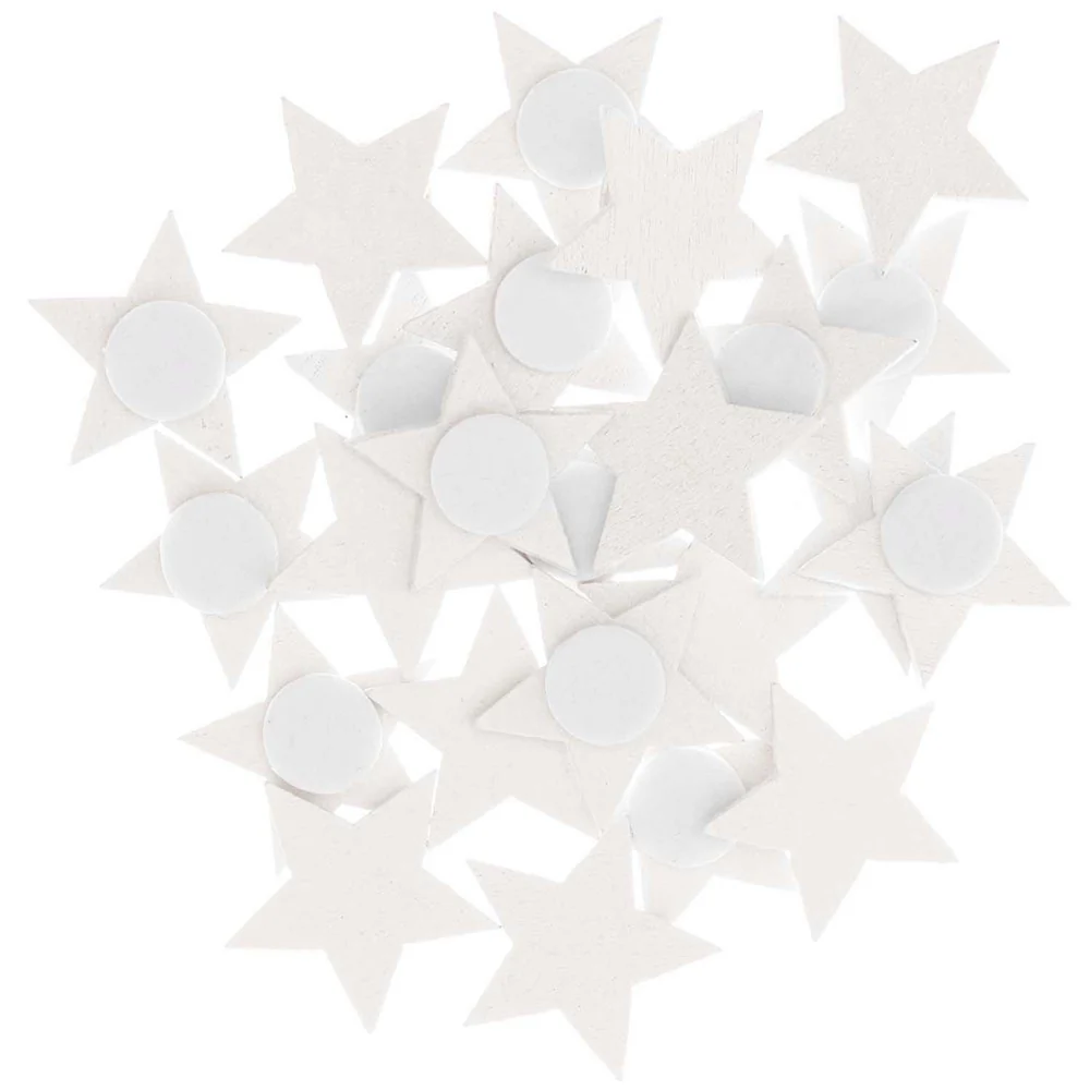 Ohhh Lovely Star Wooden Stickers