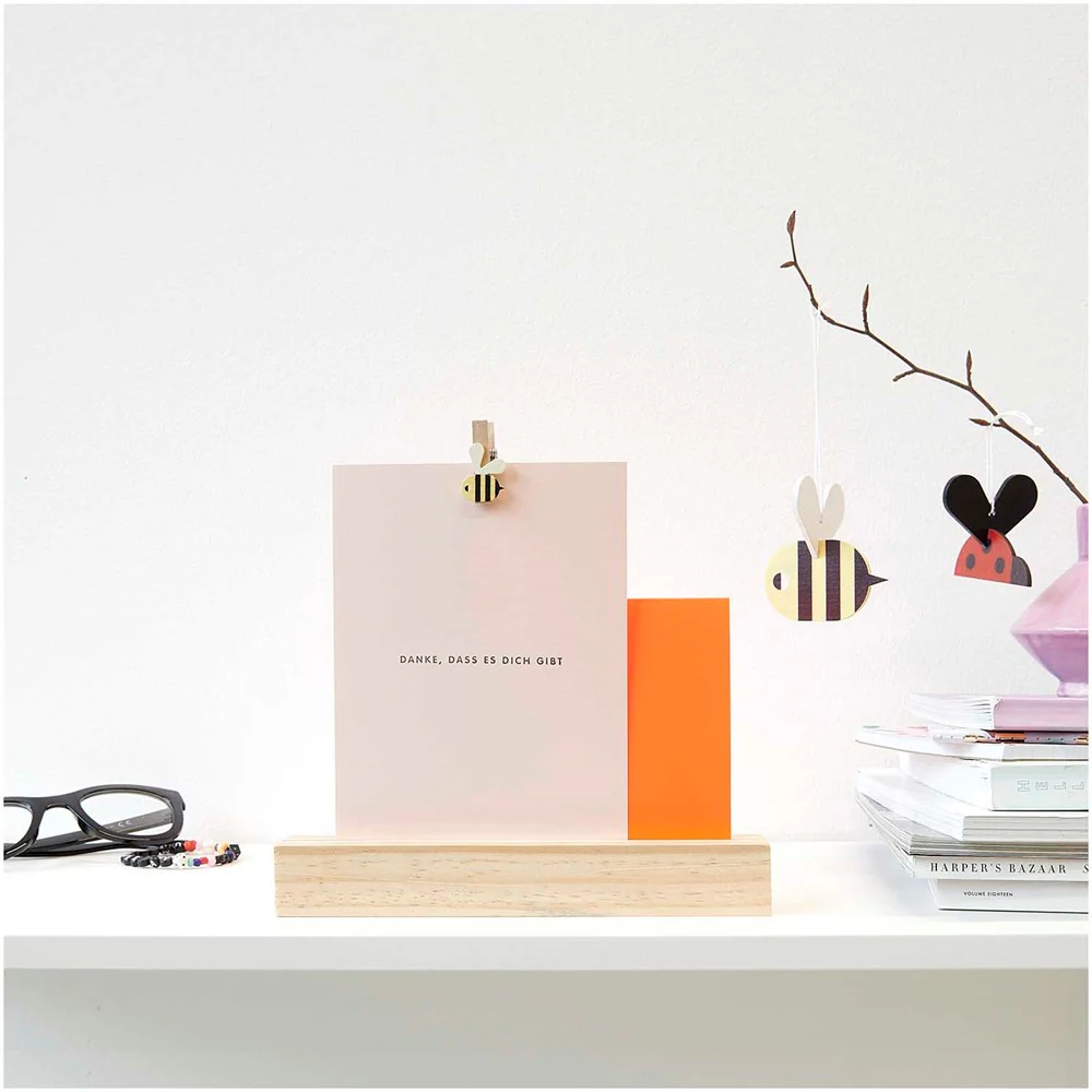 Rico Wooden Bee Clips - Image 2