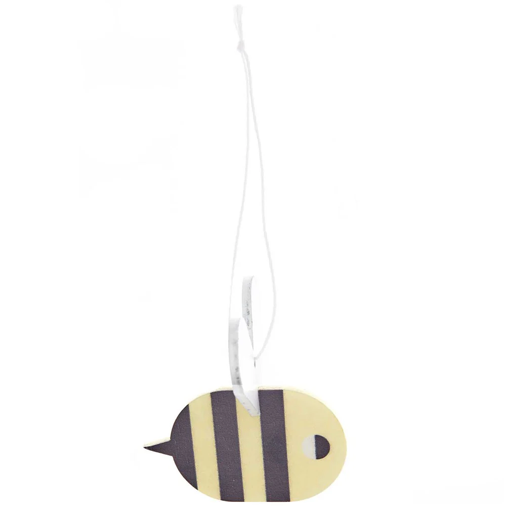 Rico Hanging Wooden Bee