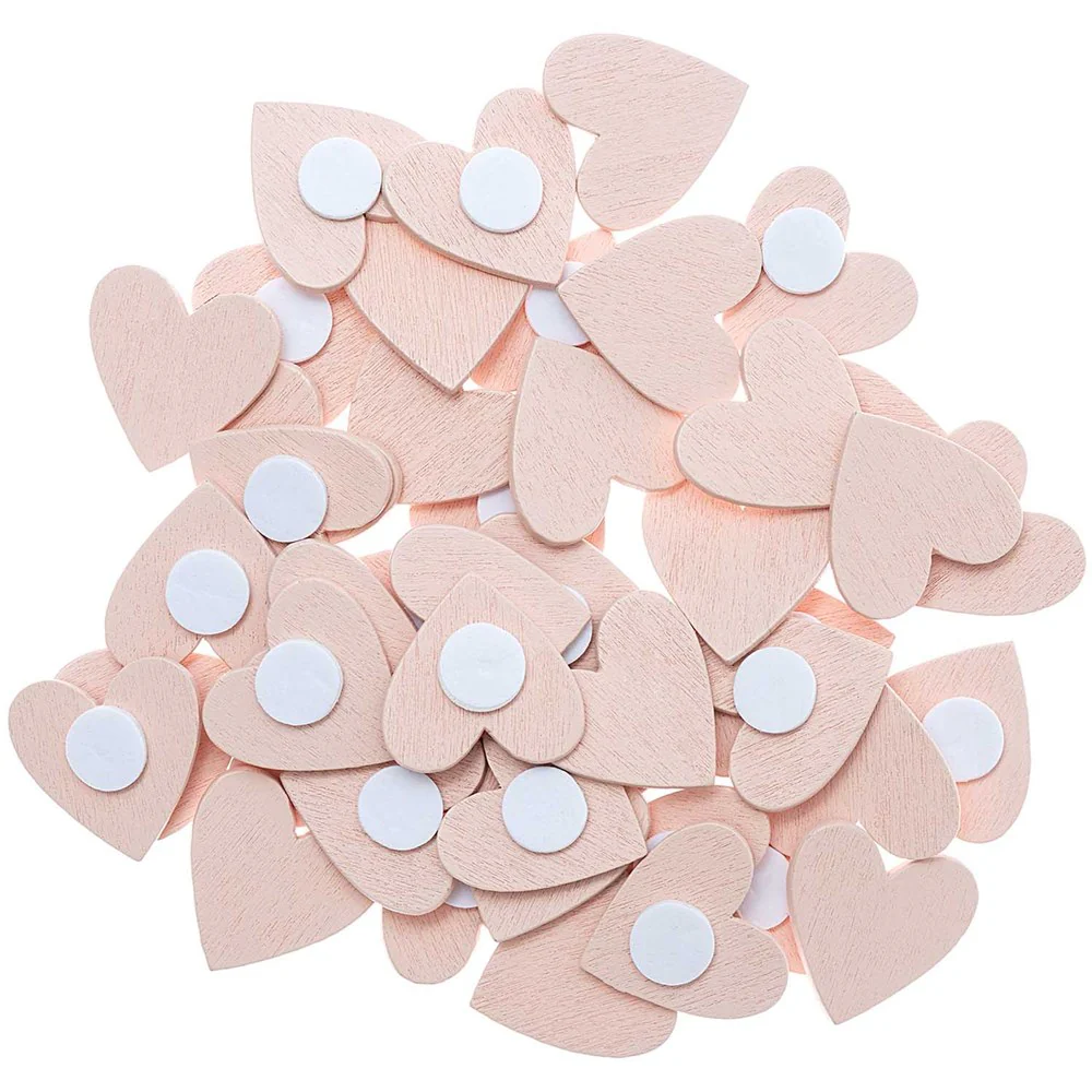 Ohhh Lovely Heart Wooden Stickers