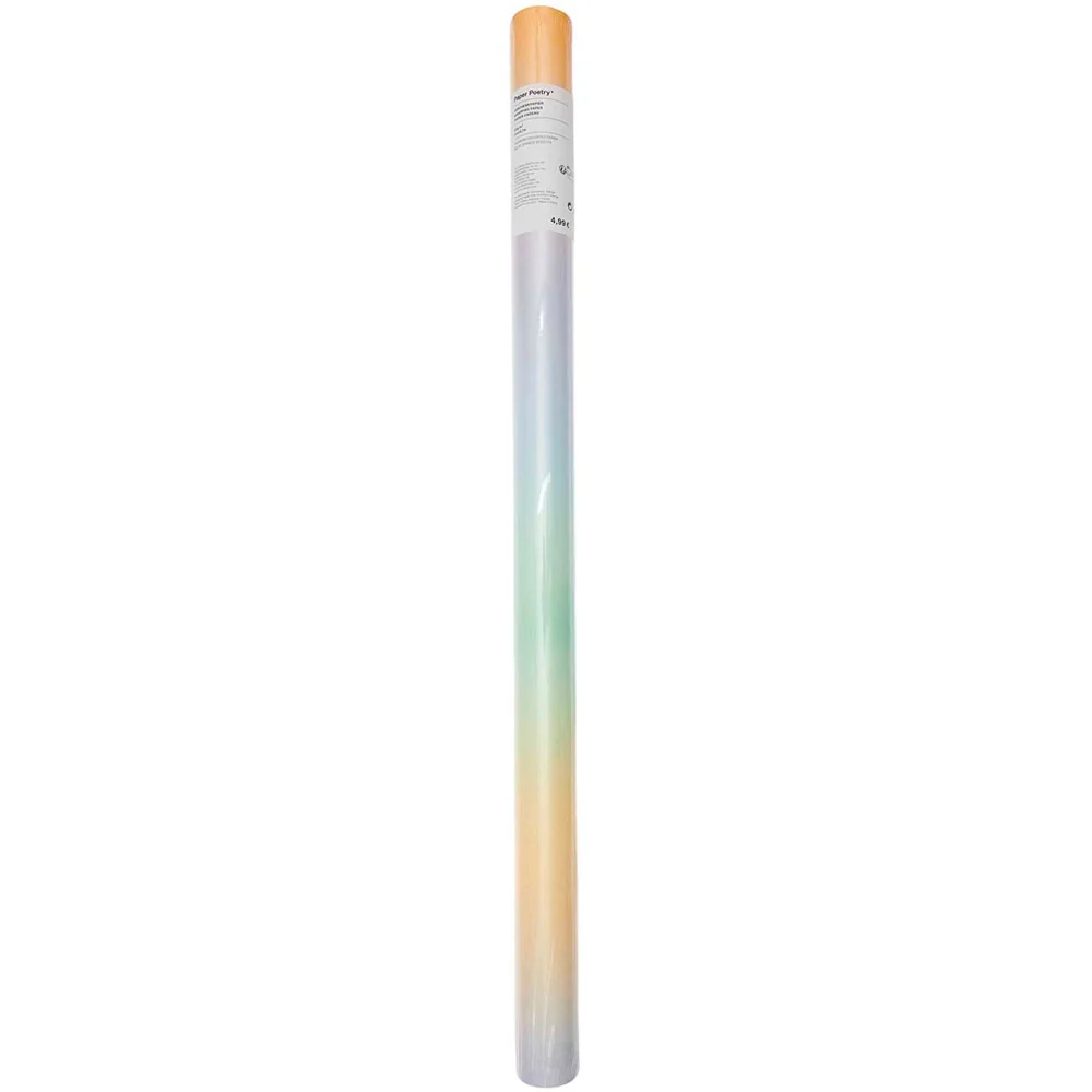 Paper Poetry Wrapping Paper Colour Gradient Orange